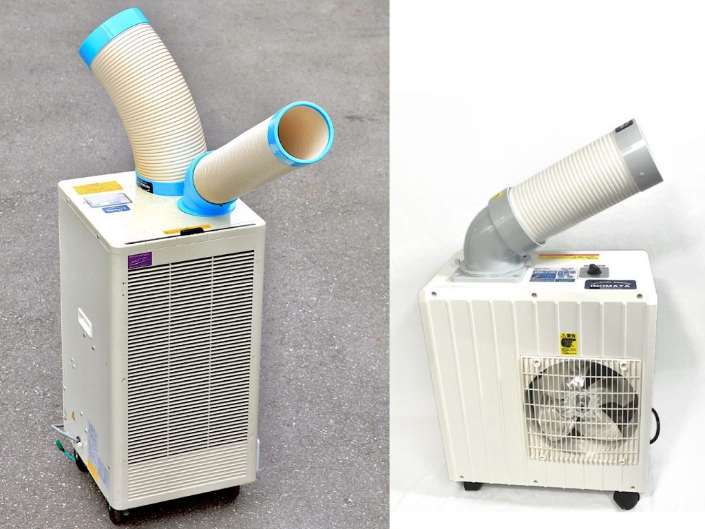 スポットクーラー画像